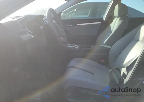 2017 Honda Civic Ex из США, поврежденный, VIN 19XFC2F87HE024406